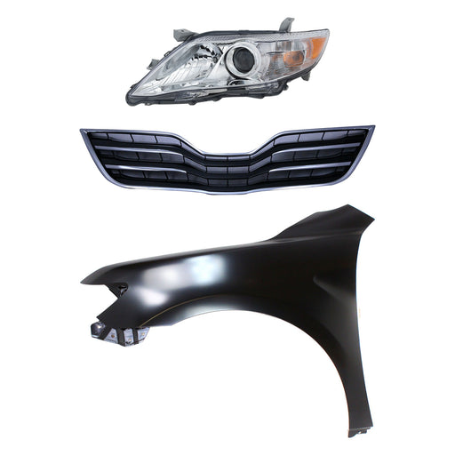 Headlight CarParts KIT-031323-3702
