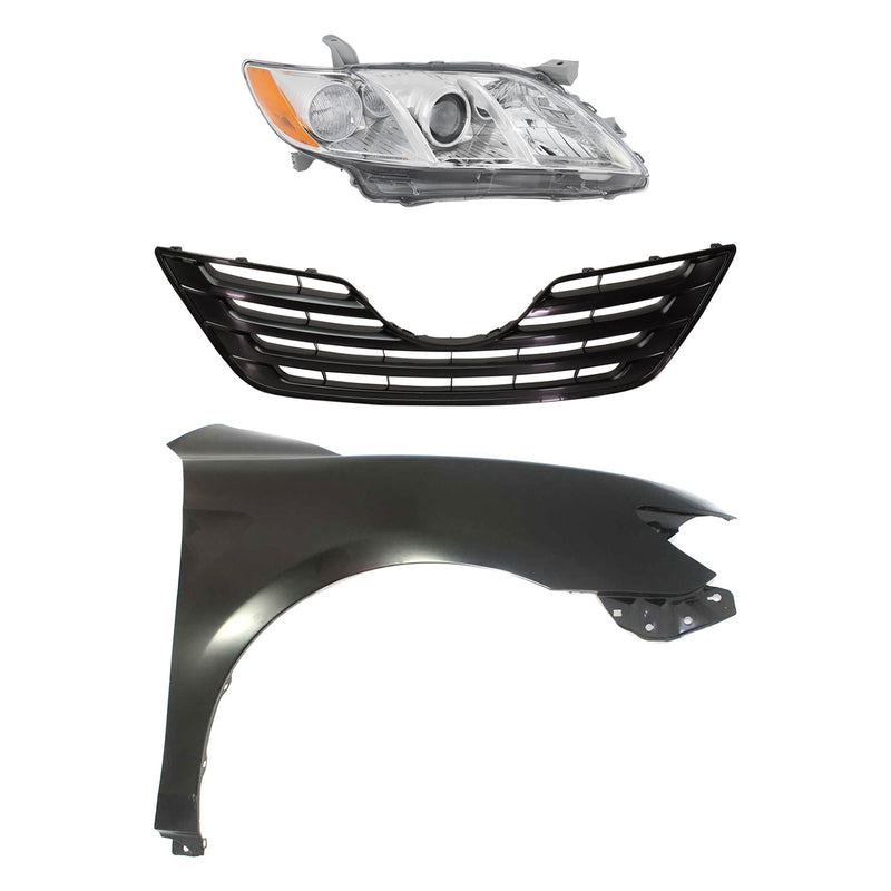 Headlight CarParts KIT-031323-37701