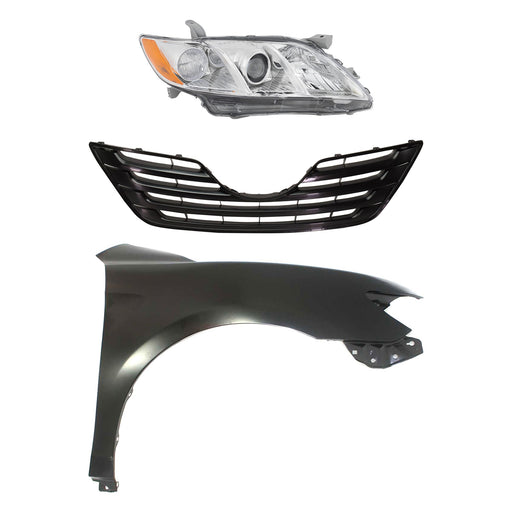 Headlight CarParts KIT-031323-37701