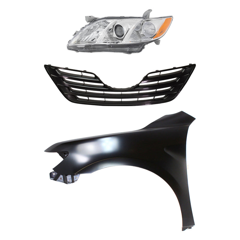 Headlight CarParts KIT-031323-37702