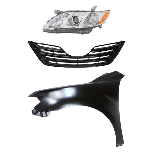 Headlight CarParts KIT-031323-37702