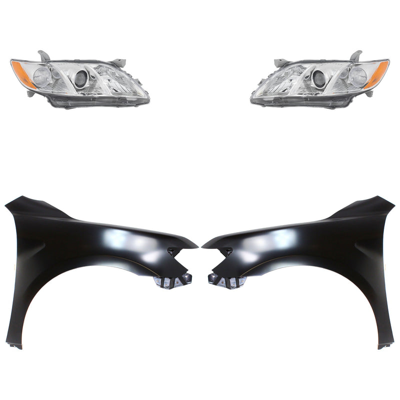 Headlight CarParts KIT-031323-37703