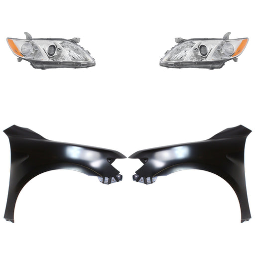 Headlight CarParts KIT-031323-37703