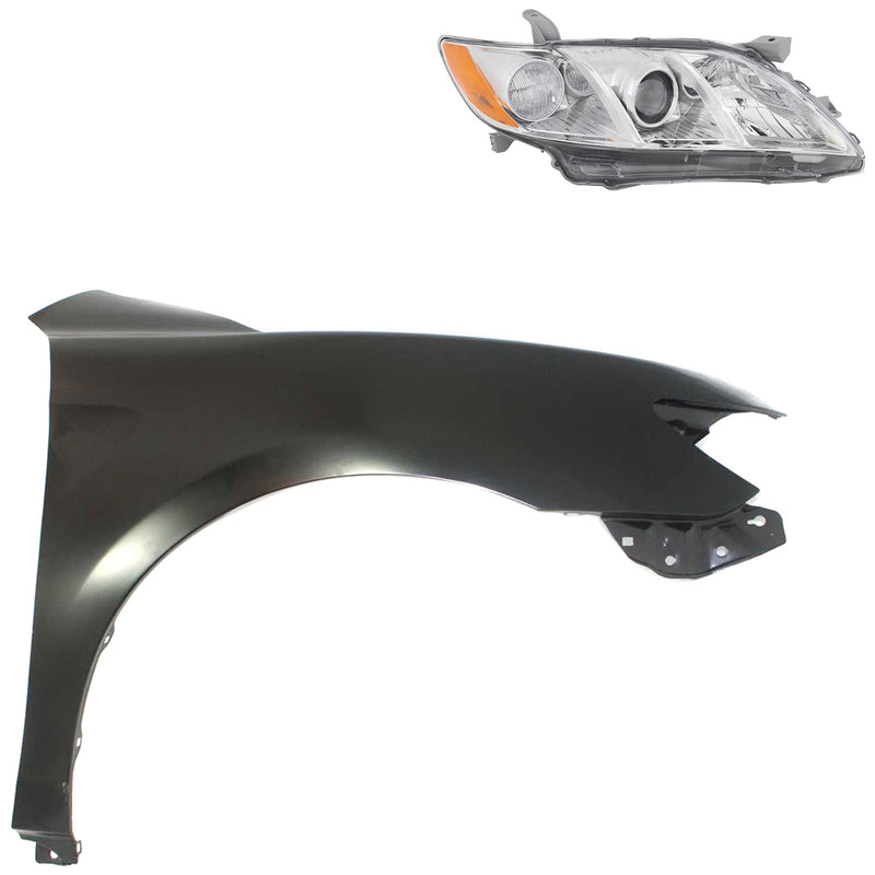 Headlight CarParts KIT-031323-37704