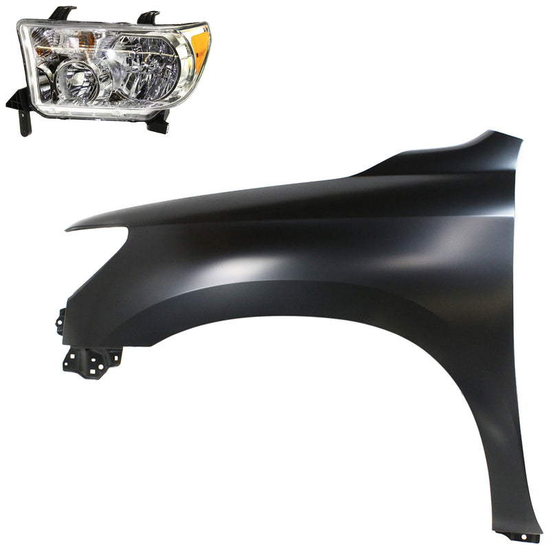 Headlight CarParts KIT-031323-38005