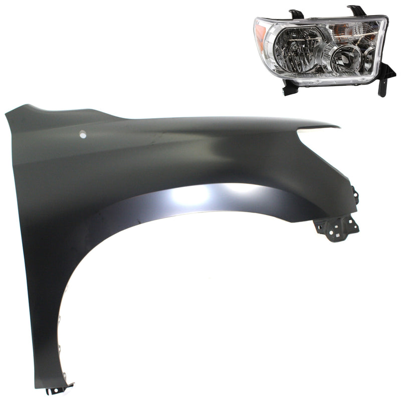 Headlight CarParts KIT-031323-38304
