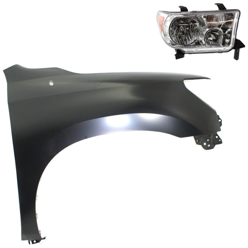Headlight CarParts KIT-031323-38304