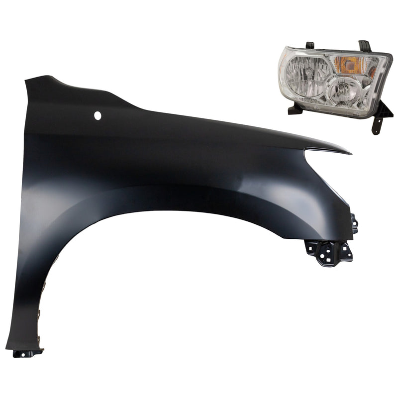 Headlight CarParts KIT-031323-38404