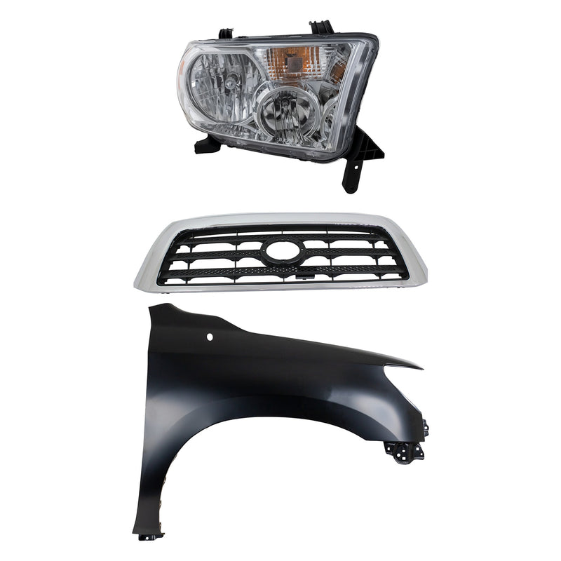 Headlight CarParts KIT-031323-38801