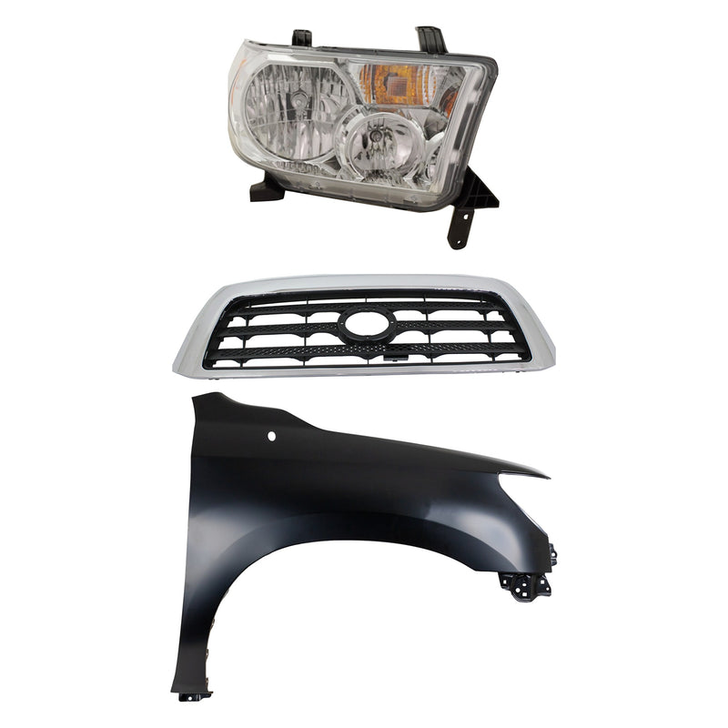 Headlight CarParts KIT-031323-38901