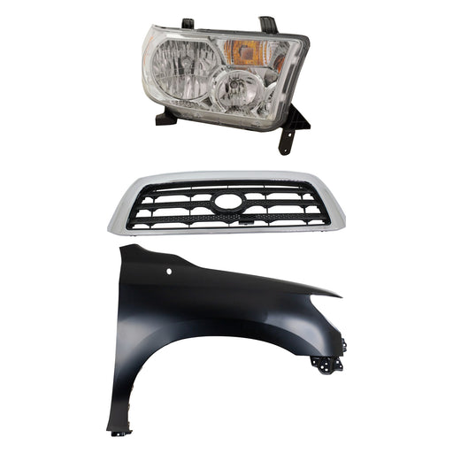 Headlight CarParts KIT-031323-38901