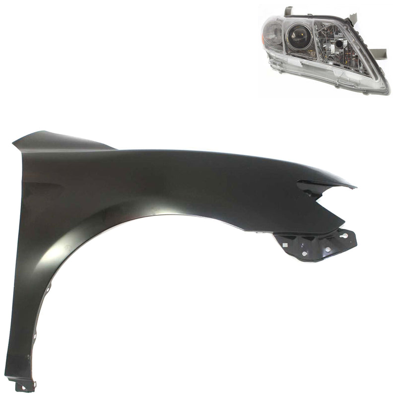 Headlight CarParts KIT-031323-39404