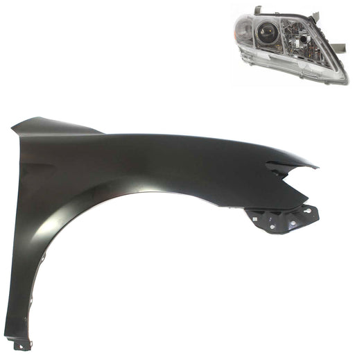 Headlight CarParts KIT-031323-39404