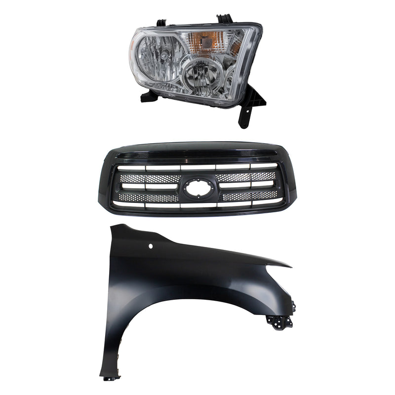 Grille CarParts KIT-031323-39601