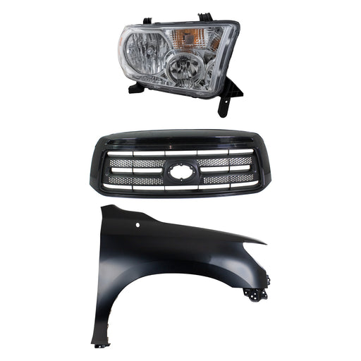 Grille CarParts KIT-031323-39601