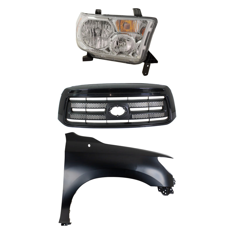 Headlight CarParts KIT-031323-40001