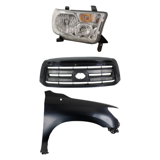 Headlight CarParts KIT-031323-40001