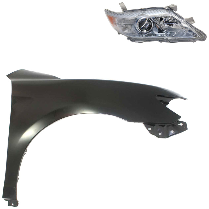 Headlight CarParts KIT-031323-4004