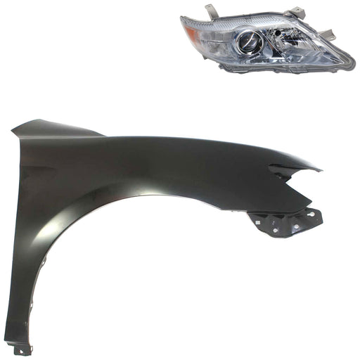 Headlight CarParts KIT-031323-4004
