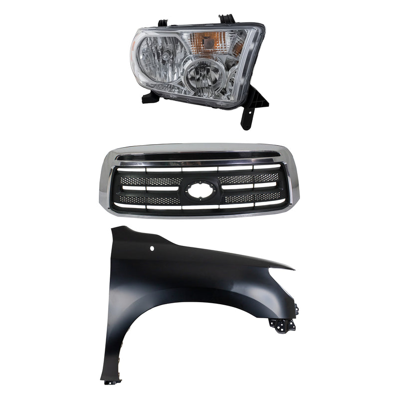 Grille CarParts KIT-031323-40401