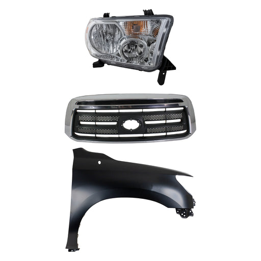 Grille CarParts KIT-031323-40401