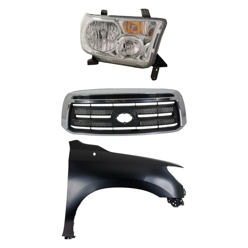 Headlight CarParts KIT-031323-40501