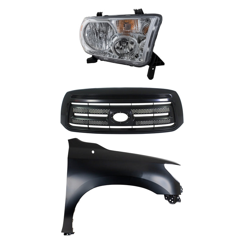Grille CarParts KIT-031323-40601