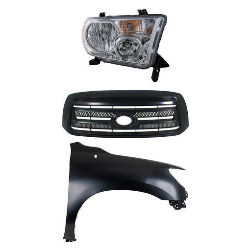 Grille CarParts KIT-031323-40601