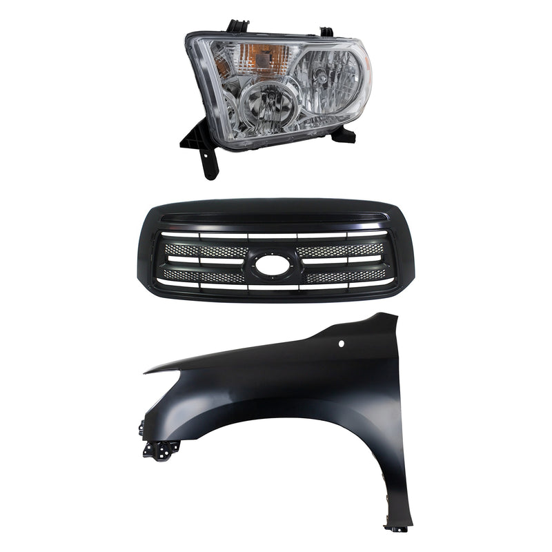 Grille CarParts KIT-031323-40602