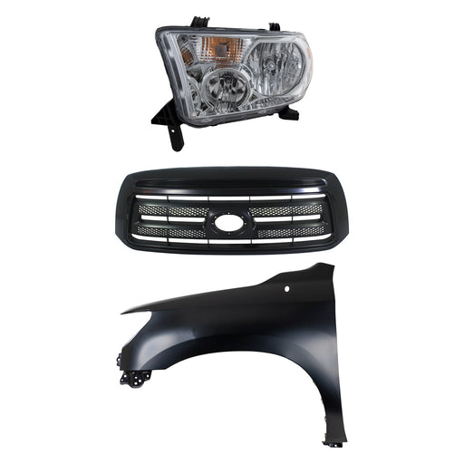 Grille CarParts KIT-031323-40602