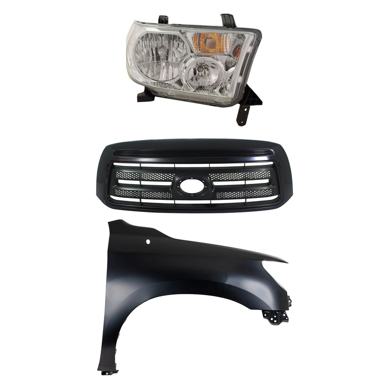 Headlight CarParts KIT-031323-41001