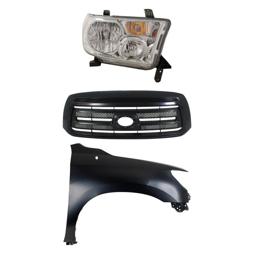 Headlight CarParts KIT-031323-41001