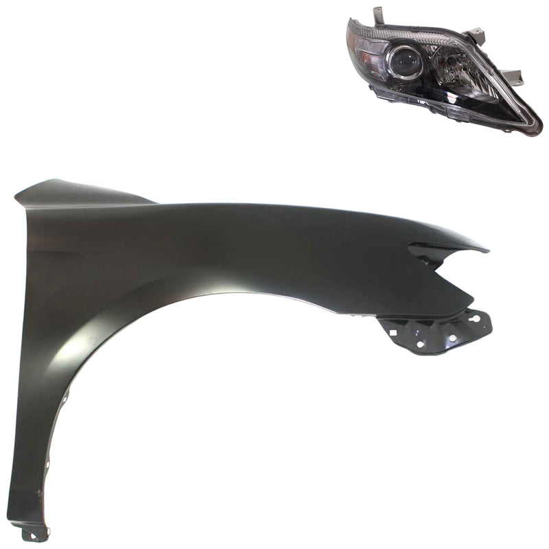 Headlight CarParts KIT-031323-4104
