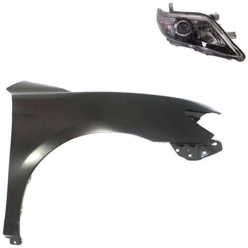 Headlight CarParts KIT-031323-4104