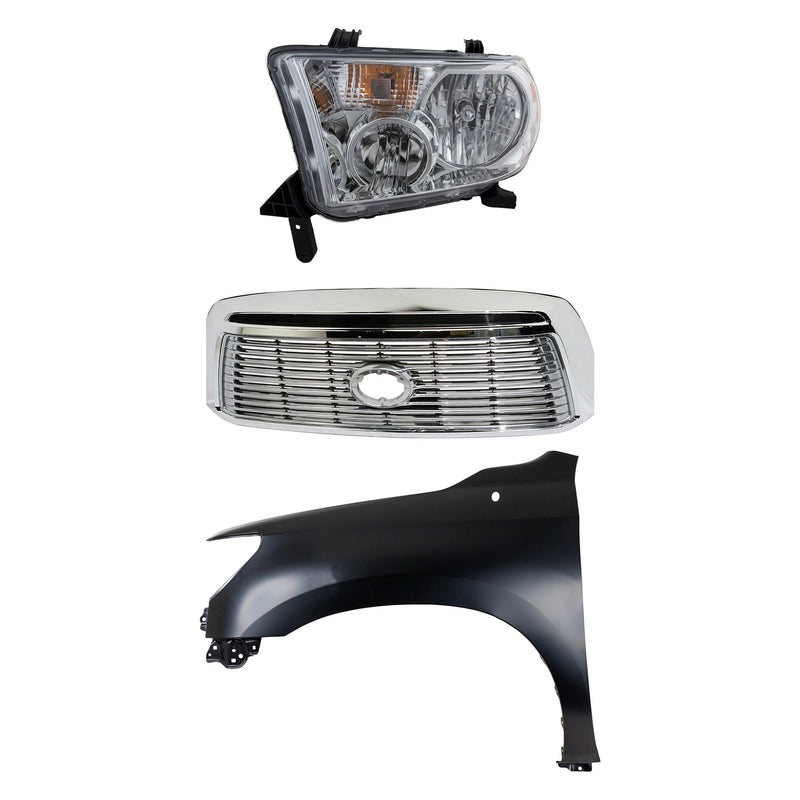 Grille CarParts KIT-031323-41102