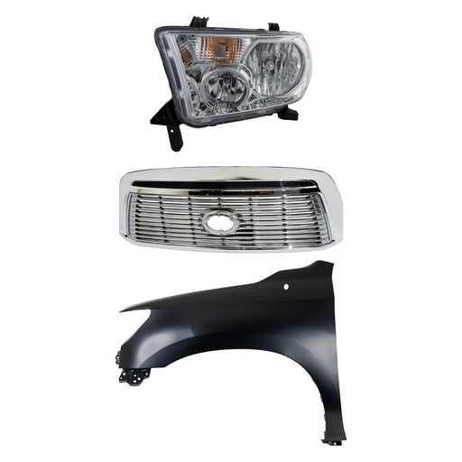 Grille CarParts KIT-031323-41102