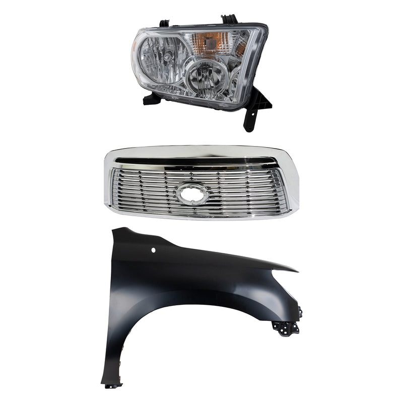 Grille CarParts KIT-031323-41401