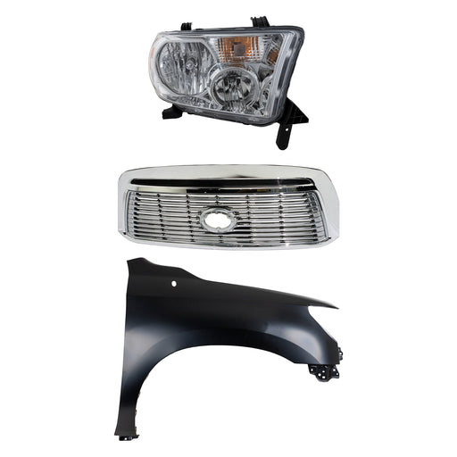 Grille CarParts KIT-031323-41401