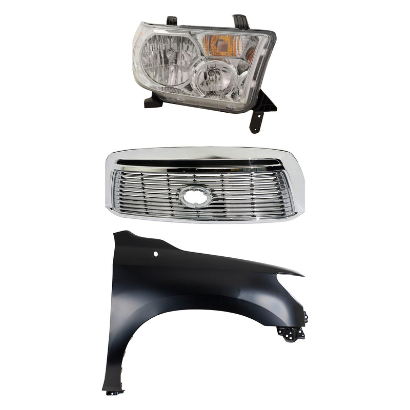 Headlight CarParts KIT-031323-41501