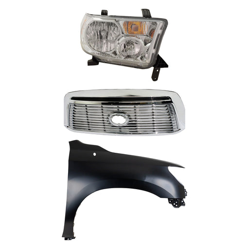Headlight CarParts KIT-031323-41501