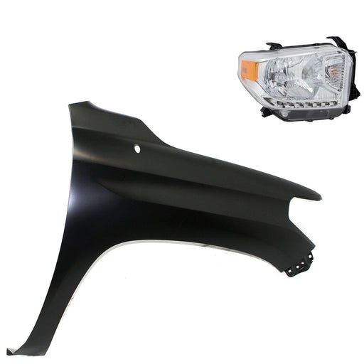 Headlight CarParts KIT-031323-42204