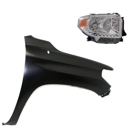 Headlight CarParts KIT-031323-42304