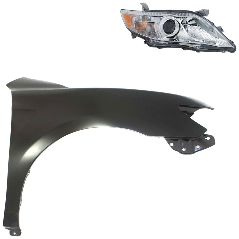 Headlight CarParts KIT-031323-4304