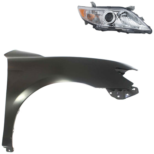 Headlight CarParts KIT-031323-4304