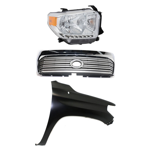 Grille CarParts KIT-031323-43801