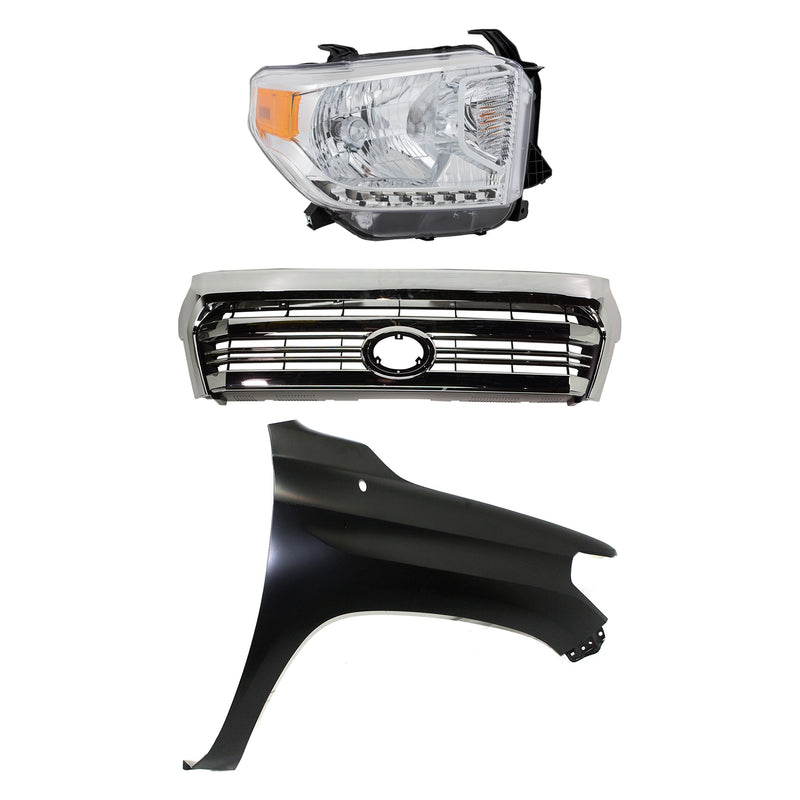 Grille CarParts KIT-031323-43901