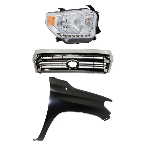 Grille CarParts KIT-031323-43901