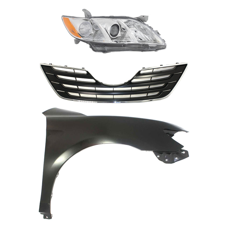 Headlight CarParts KIT-031323-45301