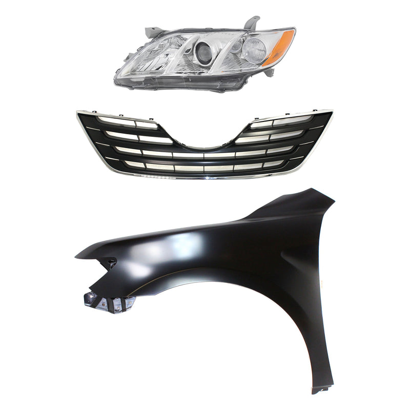 Headlight CarParts KIT-031323-45302