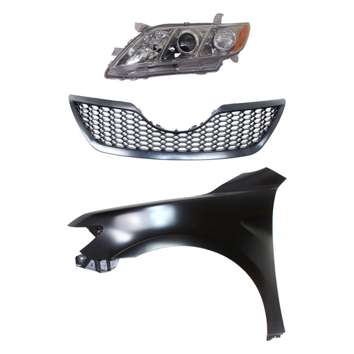 Headlight CarParts KIT-031323-47302